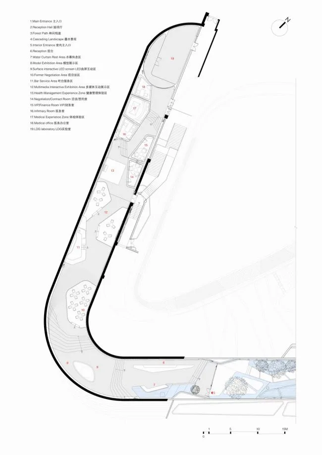 BIM建筑|赛博·悠游中间 媒体材质焕发地下室的新生 / SODA建筑师事务所