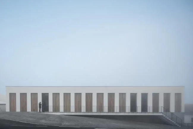 BIM建筑|原始朴实的诗意空间：葡萄酒博物馆 / Atelier 405