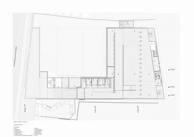 BIM建筑|原始朴实的诗意空间：葡萄酒博物馆 / Atelier 405