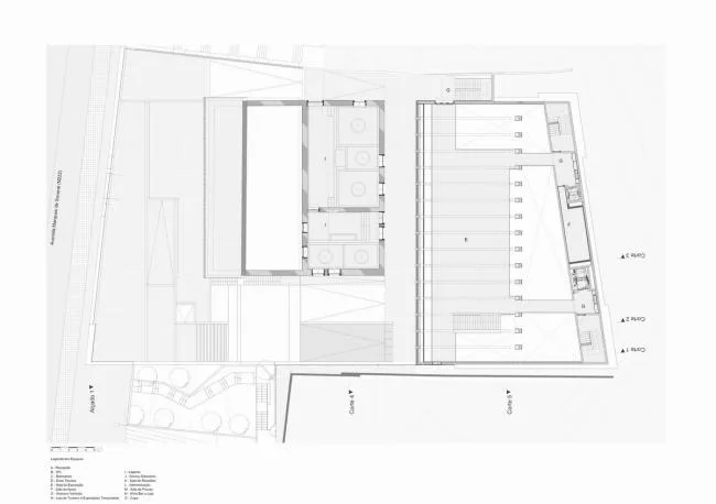 BIM建筑|原始朴实的诗意空间：葡萄酒博物馆 / Atelier 405