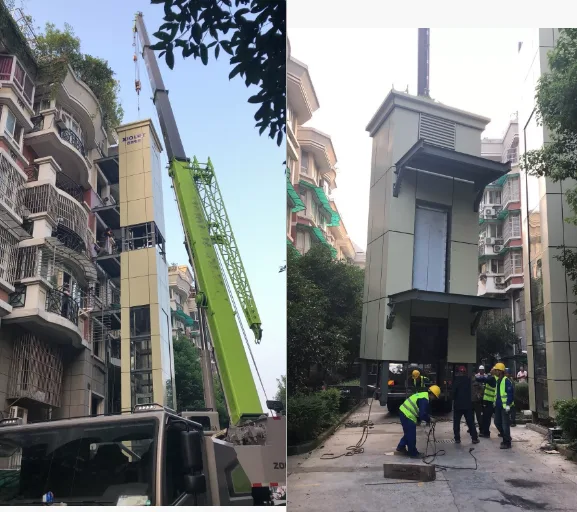 BIM与装配式|杭州余杭区整体装配式加装电梯进入新阶段
