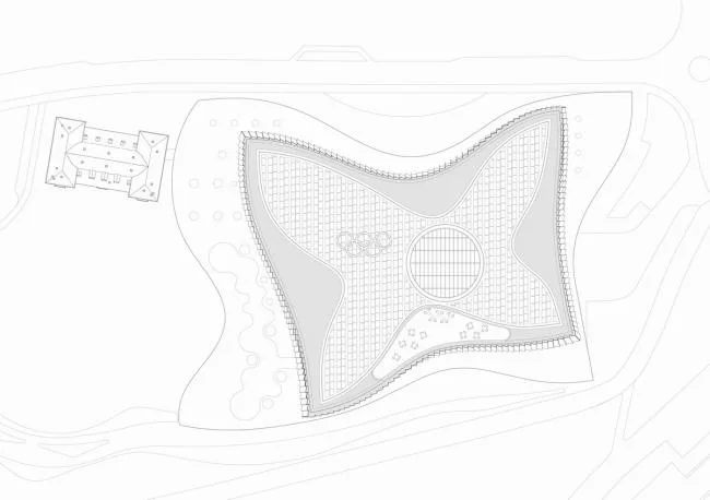 BIM建筑|如蝴蝶般轻巧展翅：国际奥林匹克委员会总部 / 3XN