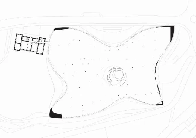 BIM建筑|如蝴蝶般轻巧展翅：国际奥林匹克委员会总部 / 3XN