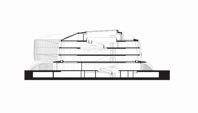BIM建筑|如蝴蝶般轻巧展翅：国际奥林匹克委员会总部 / 3XN