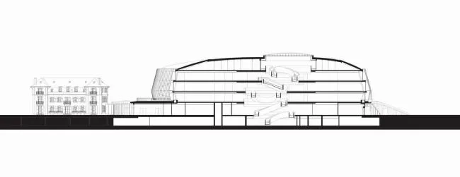 BIM建筑|如蝴蝶般轻巧展翅：国际奥林匹克委员会总部 / 3XN