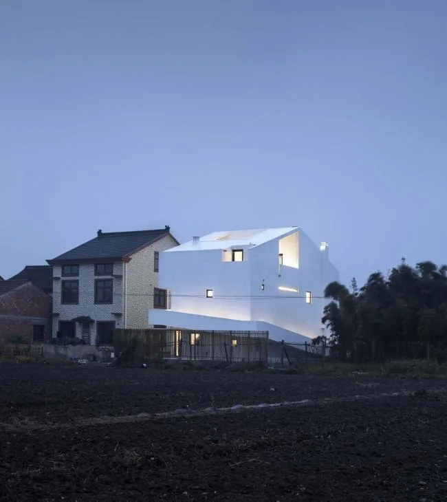 BIM建筑|上海奉贤南宋村宋宅 / 张雷结合建筑事务所