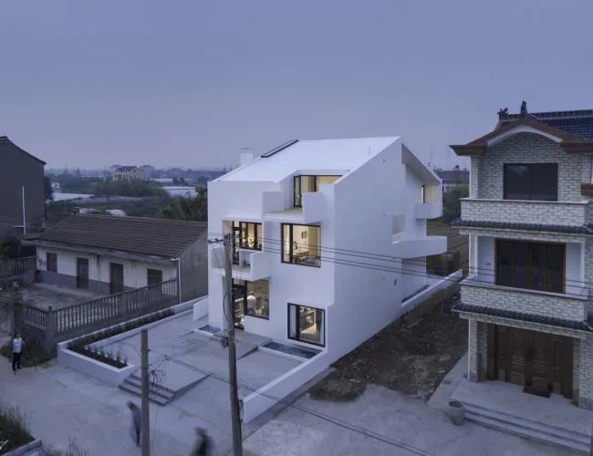 BIM建筑|上海奉贤南宋村宋宅 / 张雷结合建筑事务所