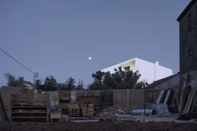 BIM建筑|上海奉贤南宋村宋宅 / 张雷结合建筑事务所