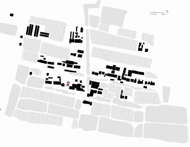 BIM建筑|上海奉贤南宋村宋宅 / 张雷结合建筑事务所