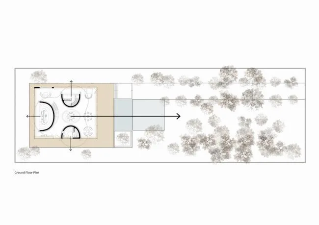 BIM建筑|伊朗经典建筑元素“四拱顶”的现代重组