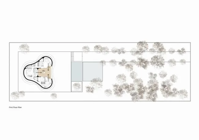 BIM建筑|伊朗经典建筑元素“四拱顶”的现代重组