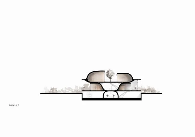 BIM建筑|伊朗经典建筑元素“四拱顶”的现代重组