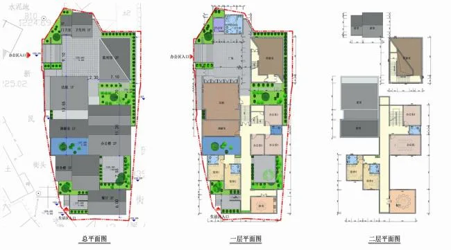 BIM建筑|一个小而美的另类法庭 / 致年夜建筑工作室/正东设计