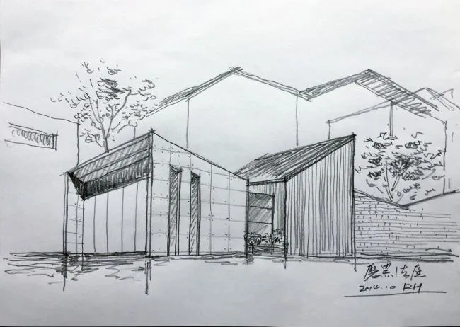 BIM建筑|一个小而美的另类法庭 / 致年夜建筑工作室/正东设计