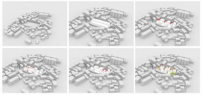 BIM建筑|一个小而美的另类法庭 / 致年夜建筑工作室/正东设计