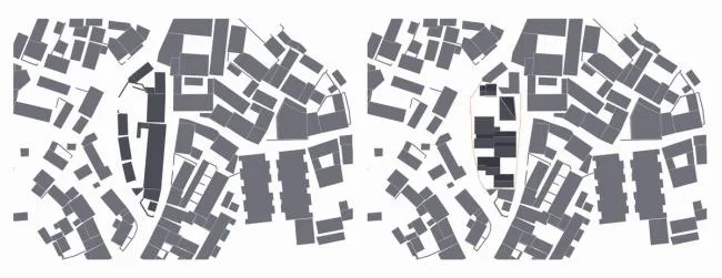 BIM建筑|一个小而美的另类法庭 / 致年夜建筑工作室/正东设计
