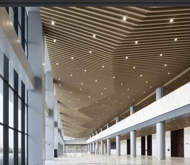 BIM建筑|石家庄国际会展中间，世界最年夜悬索构造展厅 / 清华年夜学建筑设计研讨院