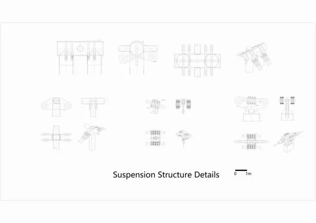 BIM建筑|石家庄国际会展中间，世界最年夜悬索构造展厅 / 清华年夜学建筑设计研讨院