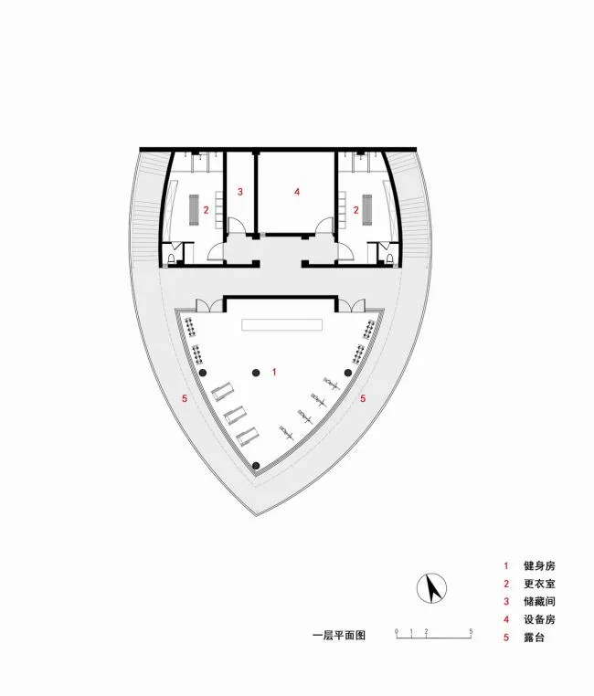 BIM建筑|星船——富春江干的空中泳池 / 中国美术学院景致建筑设计研讨总院