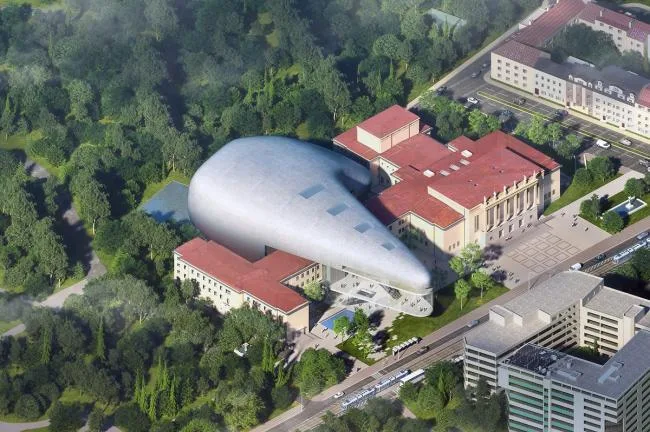BIM建筑|斯蒂文•霍尔博得捷克音乐厅比赛，打造“盒中乐器”