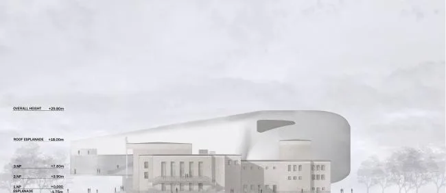 BIM建筑|斯蒂文•霍尔博得捷克音乐厅比赛，打造“盒中乐器”