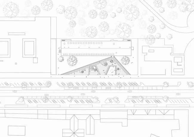 BIM建筑|发展于地面，倾斜直上：丹麦红十字会自愿者之家 / COBE