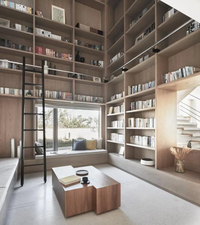 BIM建筑|海边的粗野主义室第——临海T宅，秦皇岛 / META-工作室