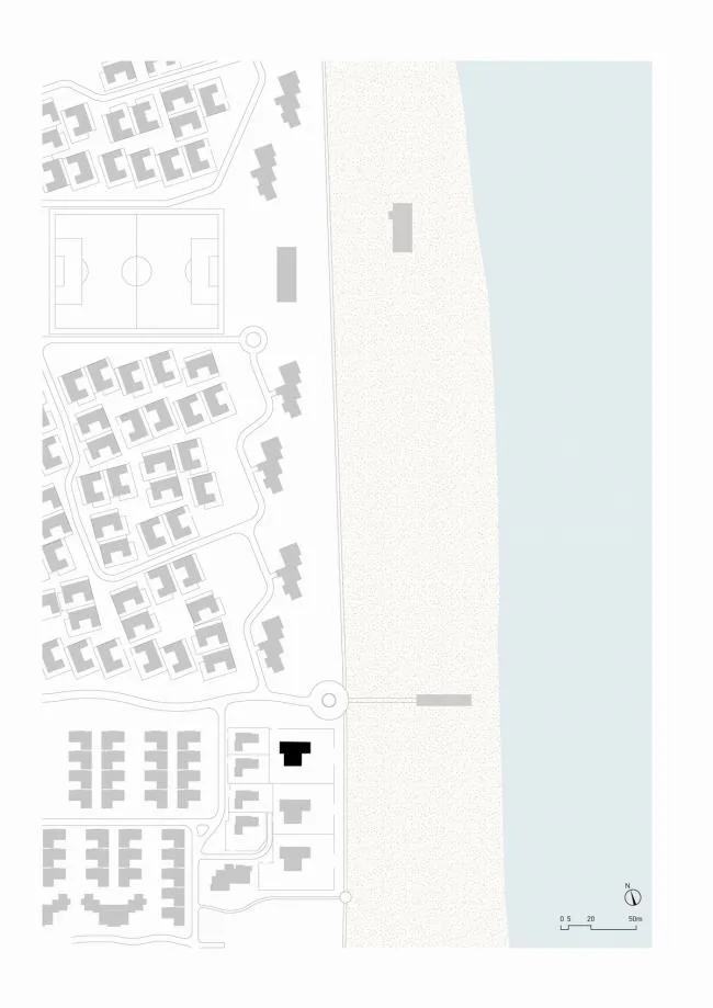 BIM建筑|海边的粗野主义室第——临海T宅，秦皇岛 / META-工作室