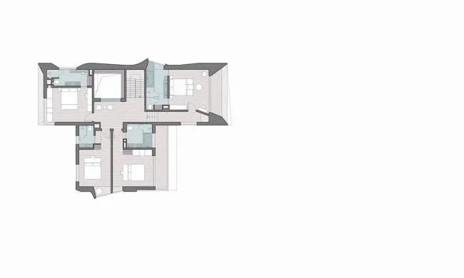 BIM建筑|海边的粗野主义室第——临海T宅，秦皇岛 / META-工作室