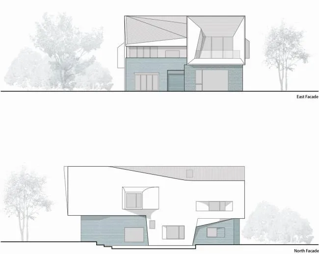 BIM建筑|海边的粗野主义室第——临海T宅，秦皇岛 / META-工作室