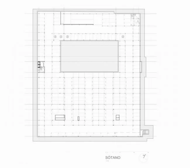 BIM建筑|如小伴侣般整洁排队：教师培训中间 / Ramón Fernández-Alonso