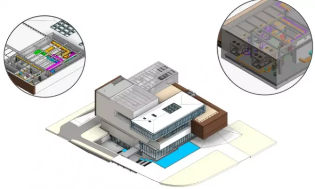 BIM与装配式|BIM应用案例分享——程十发美术馆新建工程