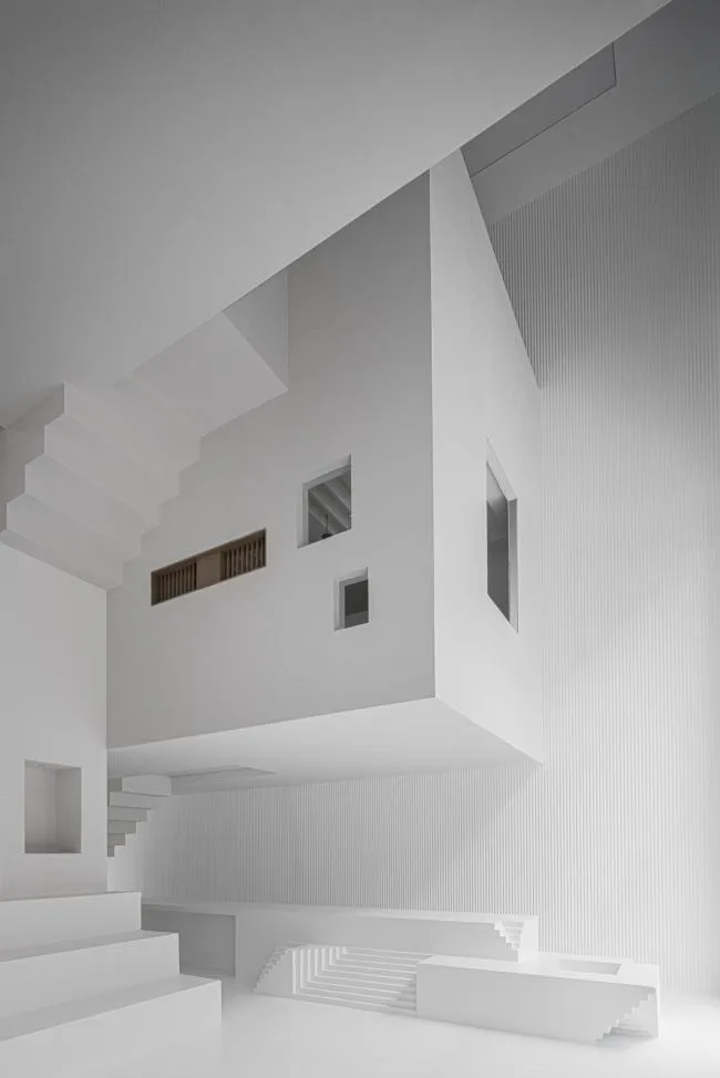 BIM建筑|京城最“美”摄影馆：IYZ爱燕子 / 恒田设计