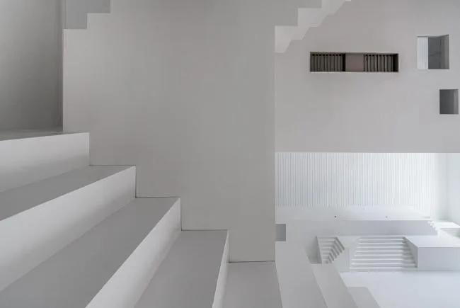 BIM建筑|京城最“美”摄影馆：IYZ爱燕子 / 恒田设计