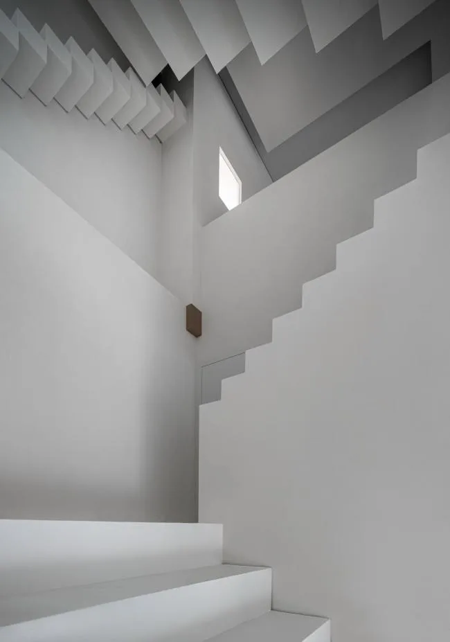 BIM建筑|京城最“美”摄影馆：IYZ爱燕子 / 恒田设计