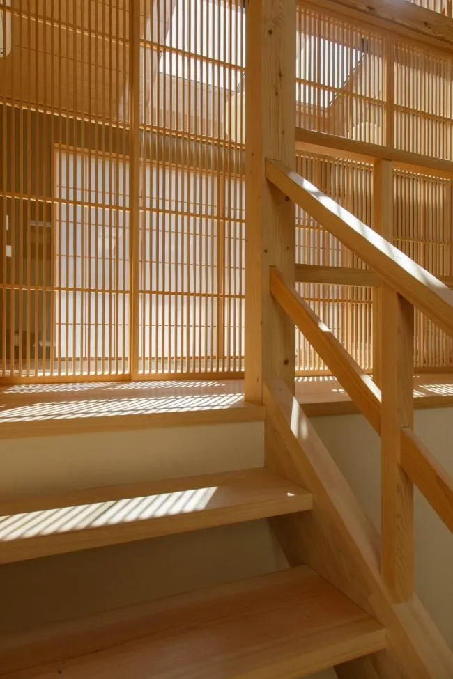 BIM建筑|京都之宅，将天井搬进家里 / 07BEACH