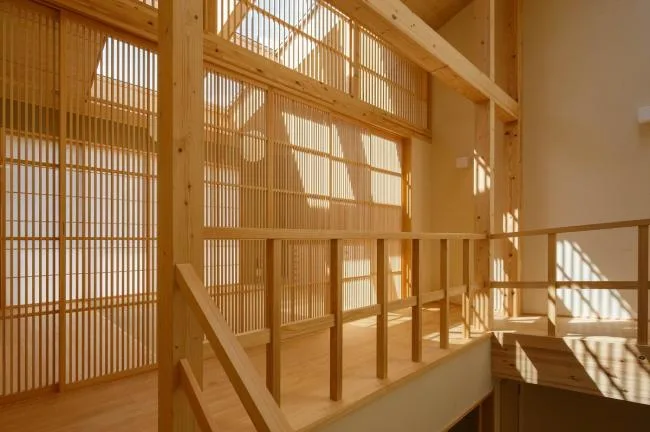 BIM建筑|京都之宅，将天井搬进家里 / 07BEACH