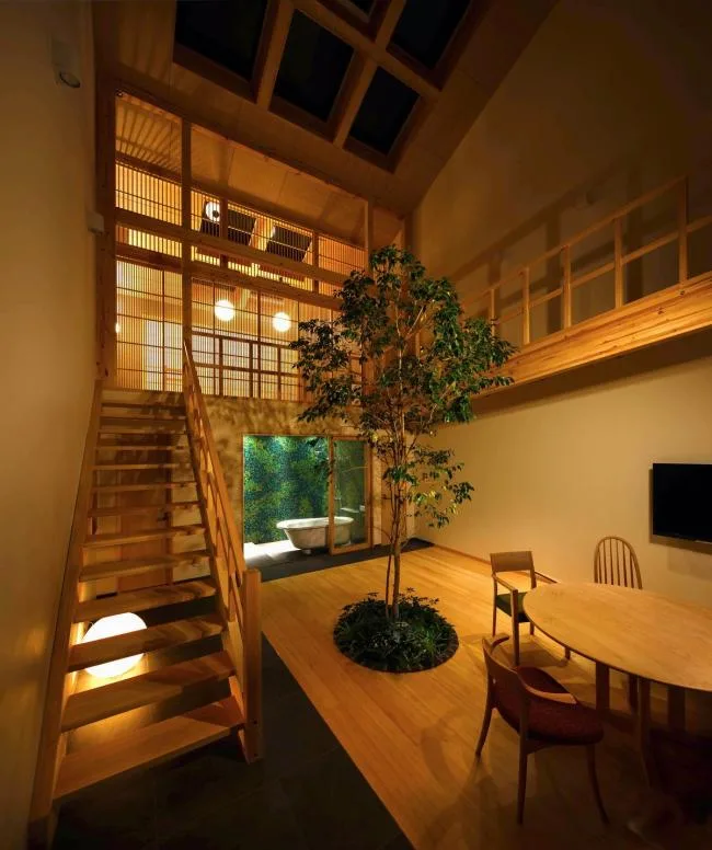 BIM建筑|京都之宅，将天井搬进家里 / 07BEACH