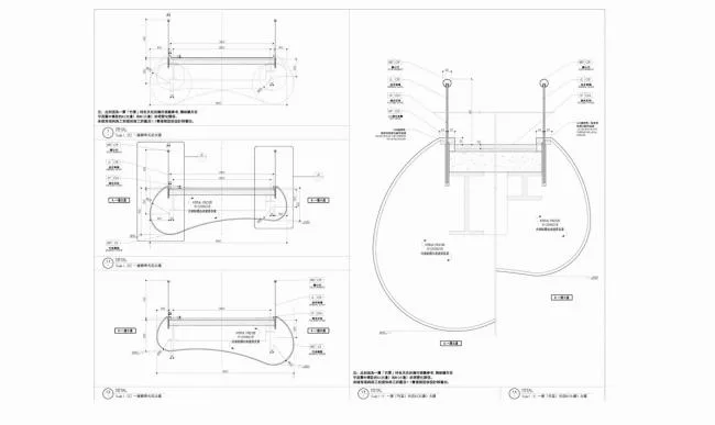 BIM建筑|奔腾而下的山间瀑布：郡安理国际会议中间 / Stylus studio