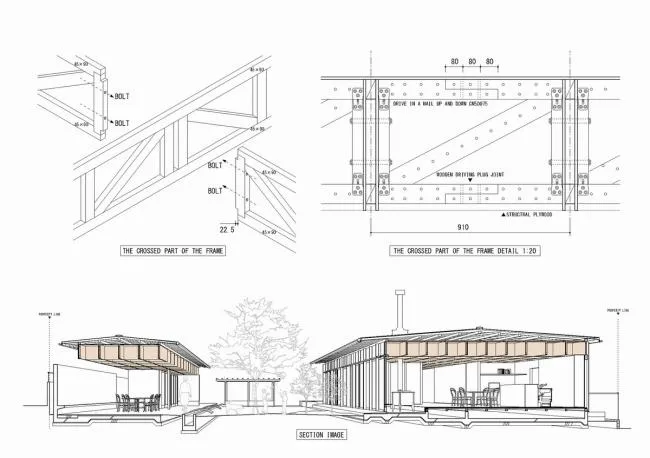 BIM建筑|方格之间，移动带来自由 / 古森弘一建筑设计事务所