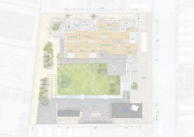 BIM建筑|方格之间，移动带来自由 / 古森弘一建筑设计事务所