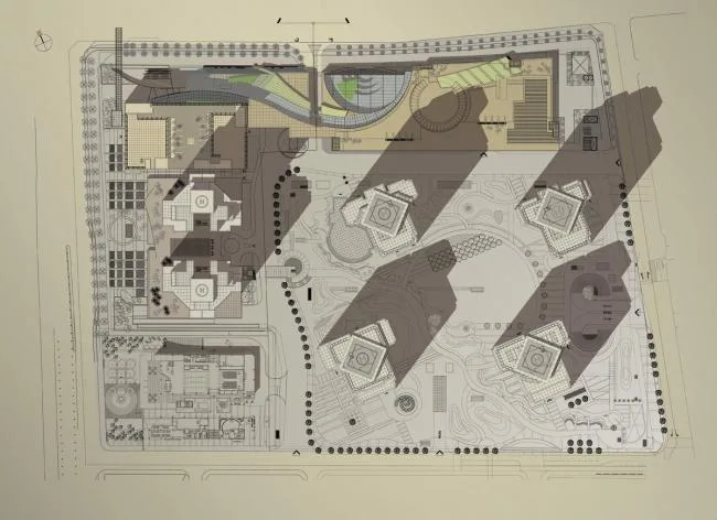 BIM建筑|城市中间的复合型养老社区——星城 MALL+THE CLASSIC 500 养老公寓设计实践 / JERDE 捷得