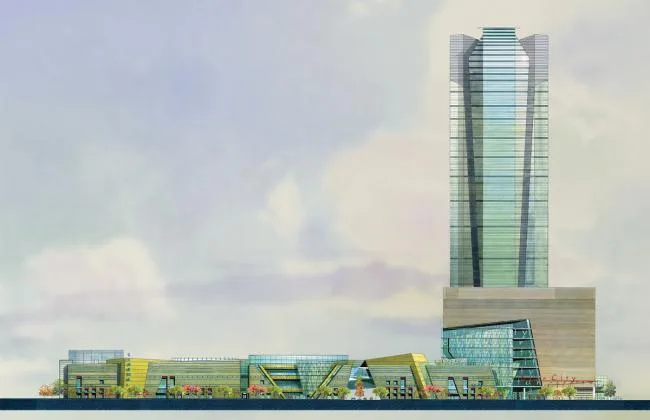 BIM建筑|城市中间的复合型养老社区——星城 MALL+THE CLASSIC 500 养老公寓设计实践 / JERDE 捷得