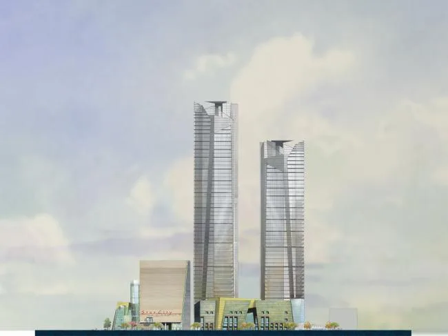 BIM建筑|城市中间的复合型养老社区——星城 MALL+THE CLASSIC 500 养老公寓设计实践 / JERDE 捷得