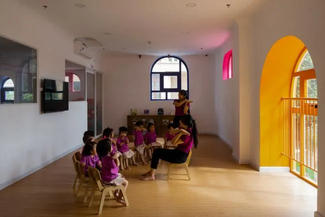 BIM建筑|迷人而又童话般的幼儿园 / KIENTRUC O