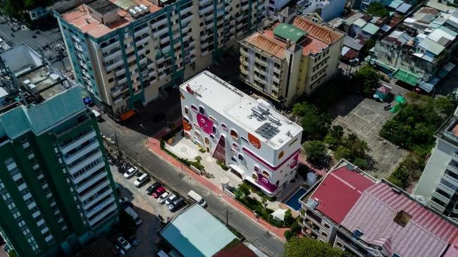 BIM建筑|迷人而又童话般的幼儿园 / KIENTRUC O
