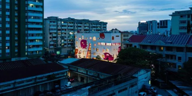 BIM建筑|迷人而又童话般的幼儿园 / KIENTRUC O