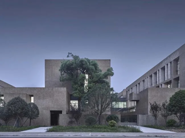 BIM建筑|湖南年夜学天马新校区建筑群 / 处所工作室