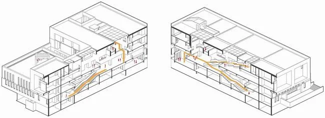 BIM建筑|湖南年夜学天马新校区建筑群 / 处所工作室