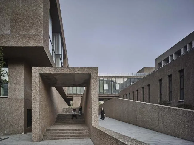 BIM建筑|湖南年夜学天马新校区建筑群 / 处所工作室